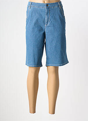 Bermudă albastru GARDEUR femeie