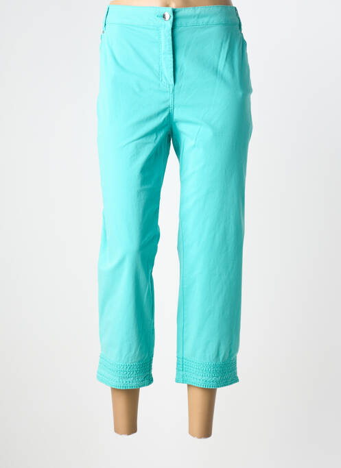 Pantalon trei sferturi albastru FUEGO WOMAN femeie