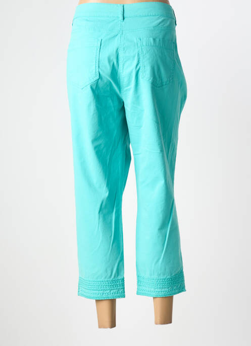 Pantalon trei sferturi albastru FUEGO WOMAN femeie