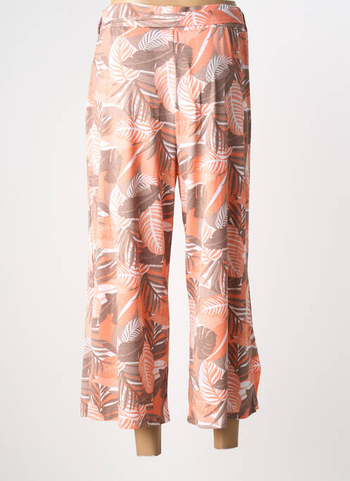 Pantalon trei sferturi portocaliu MARBLE femeie