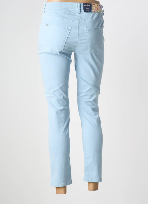 Pantalon 7/8 albastru GARDEUR femeie