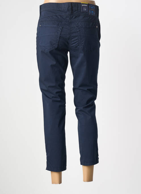 Pantalon 7/8 albastru GARDEUR femeie
