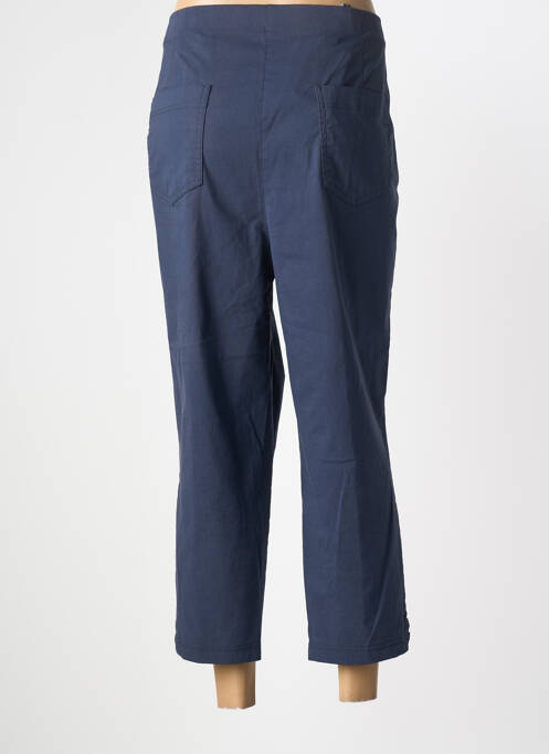 Pantalon 7/8 albastru ADELINA BY SCHEITER femeie