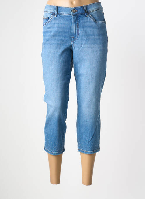 Pantalon trei sferturi albastru GERRY WEBER femeie