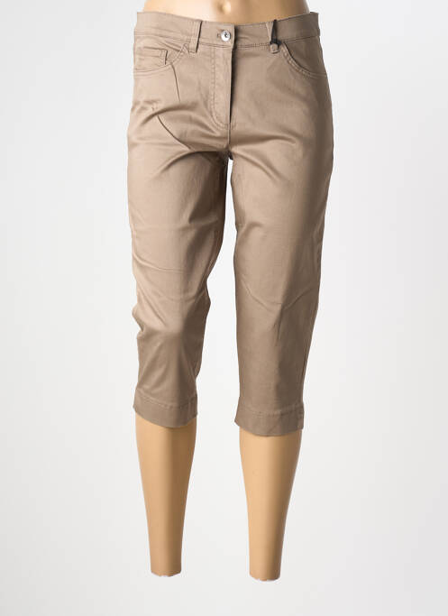 Pantalon trei sferturi maro GERRY WEBER femeie