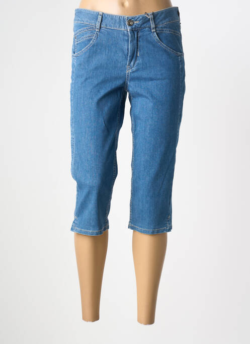 Pantalon trei sferturi albastru GARDEUR femeie