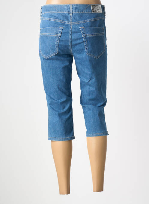 Pantalon trei sferturi albastru GARDEUR femeie