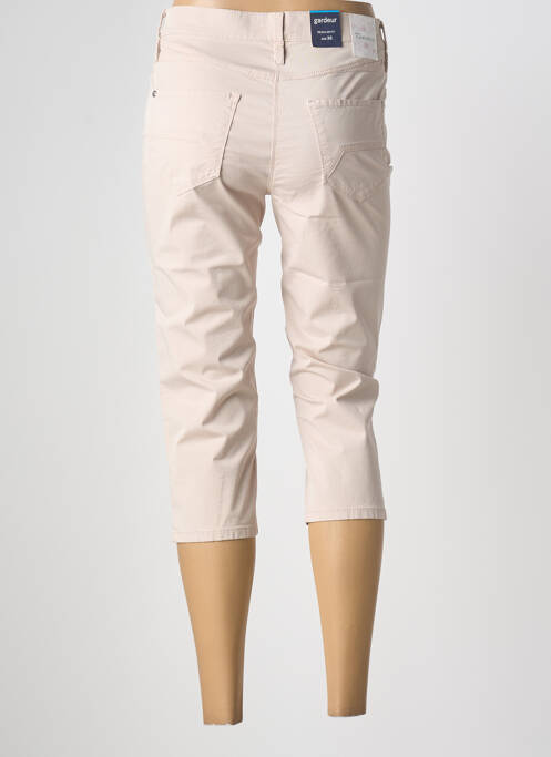 Pantalon trei sferturi bej GARDEUR femeie