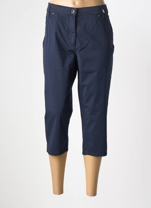 Pantalon trei sferturi albastru GARDEUR femeie