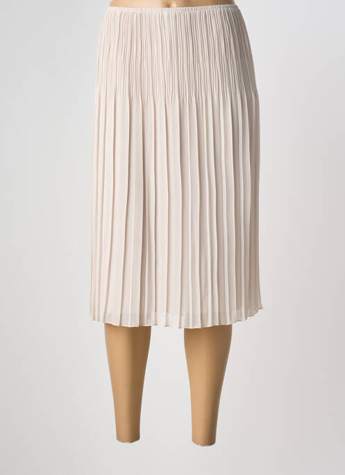 Fustă midi bej SOMMERMANN femeie