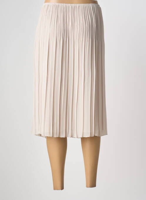 Fustă midi bej SOMMERMANN femeie