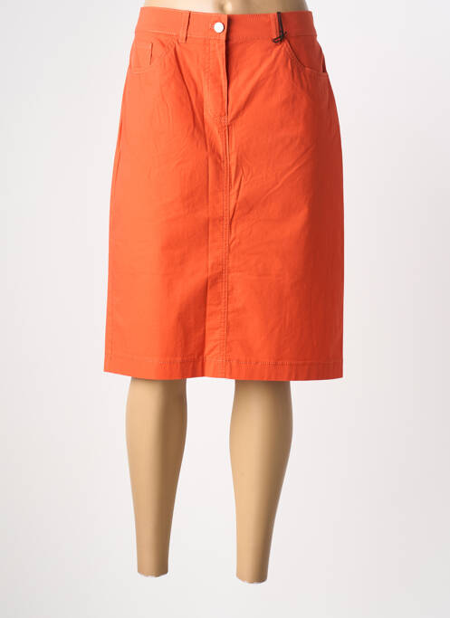Fustă midi portocaliu GERRY WEBER femeie