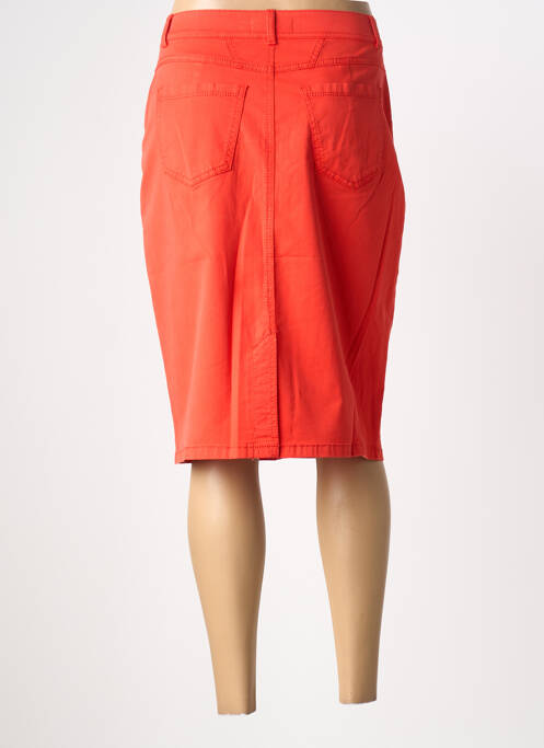 Fustă midi roșu GERRY WEBER femeie