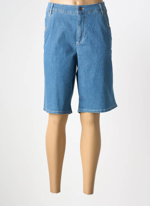Bermudă albastru GARDEUR femeie