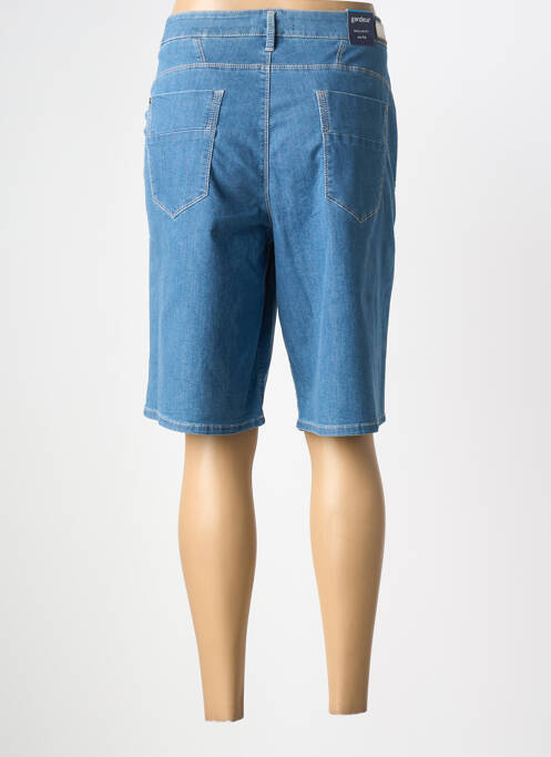 Bermudă albastru GARDEUR femeie