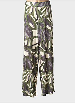 Pantalon drept verde DIANA GALLESI femeie