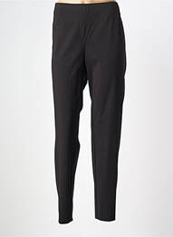Pantalon drept elasticitate mărime normală negru ADELINA BY SCHEITER femme