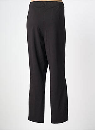Pantalon drept elasticitate mărime normală negru ADELINA BY SCHEITER femeie