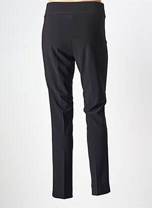 Pantalon drept elasticitate mărime normală negru FUEGO WOMAN femeie