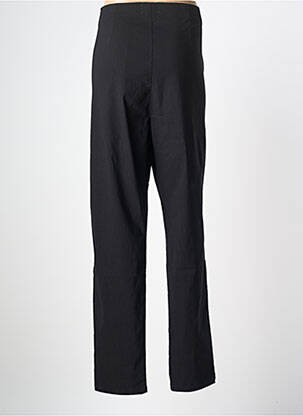 Pantalon drept elasticitate mărime normală negru CHALOU femeie
