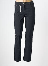 Pantalon drept elasticitate mărime normală negru GERRY WEBER femme