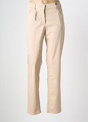 Pantalon drept elasticitate mărime normală bej GERRY WEBER femeie