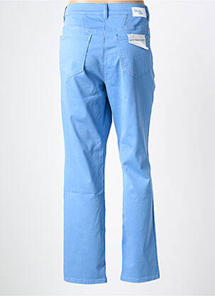 Pantalon drept elasticitate mărime normală albastru GERRY WEBER femeie