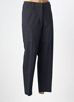 Pantalon drept elasticitate mărime normală albastru GERRY WEBER femeie