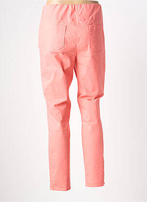 Pantalon drept elasticitate mărime normală portocaliu ADELINA BY SCHEITER femeie