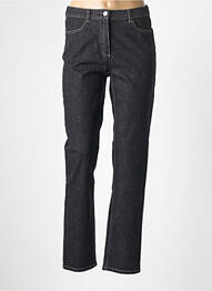 Blugi cu croială dreaptă elasticitate mărime normală negru ADELINA BY SCHEITER femme