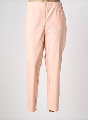 Pantalon drept roz ADELINA BY SCHEITER femeie