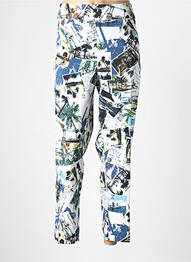 Pantalon drept elasticitate mărime normală alb JOSEPH RIBKOFF femme
