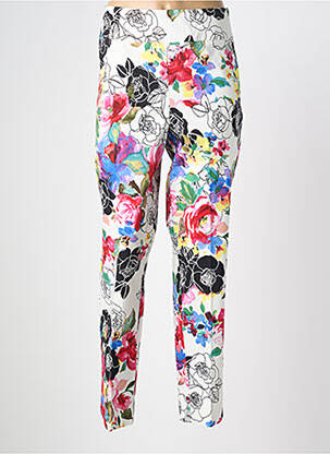 Pantalon drept alb JOSEPH RIBKOFF femeie