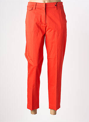 Pantalon 7/8 elasticitate mărime normală roșu GERRY WEBER femeie