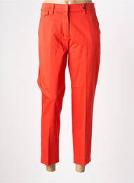 Pantalon 7/8 elasticitate mărime normală roșu GERRY WEBER femme