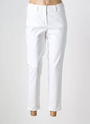 Pantalon 7/8 elasticitate mărime normală alb GARDEUR femeie