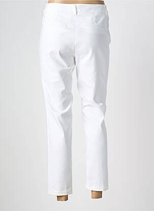Pantalon 7/8 elasticitate mărime normală alb GARDEUR femeie