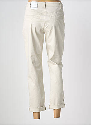 Pantalon 7/8 elasticitate mărime normală bej GERRY WEBER femeie