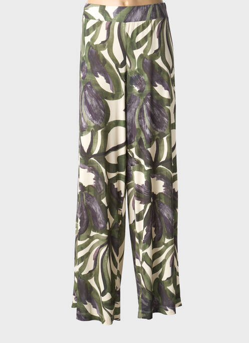 Pantalon drept verde DIANA GALLESI femeie
