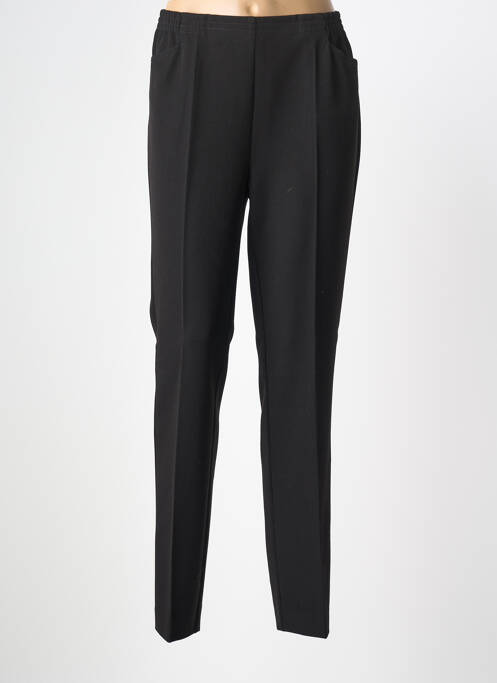 Pantalon slim negru ADELINA BY SCHEITER femeie