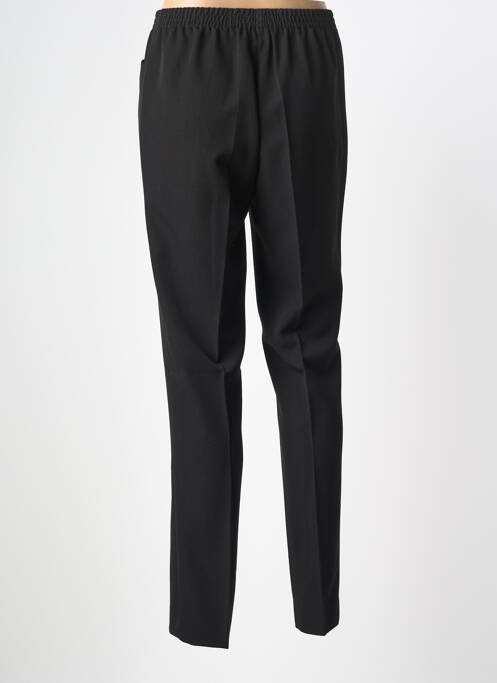 Pantalon slim negru ADELINA BY SCHEITER femeie