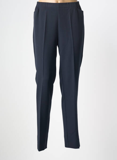 Pantalon slim albastru ADELINA BY SCHEITER femeie