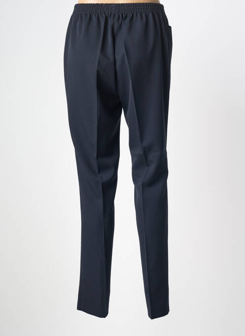 Pantalon slim albastru ADELINA BY SCHEITER femeie