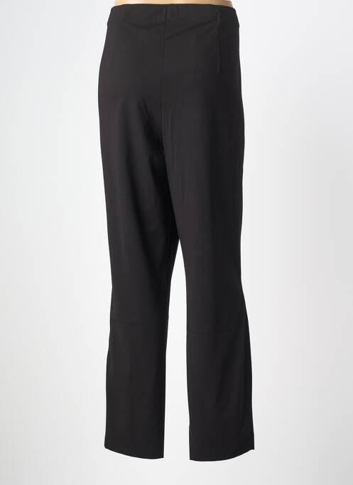 Pantalon drept negru ADELINA BY SCHEITER femeie