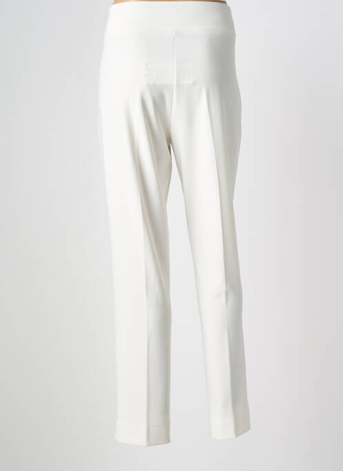 Pantalon drept alb FUEGO WOMAN femeie