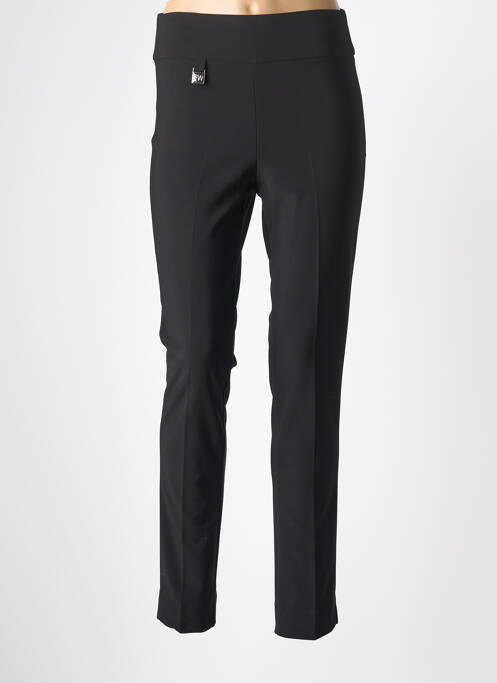 Pantalon drept negru FUEGO WOMAN femeie