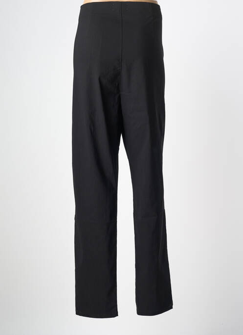 Pantalon drept negru CHALOU femeie