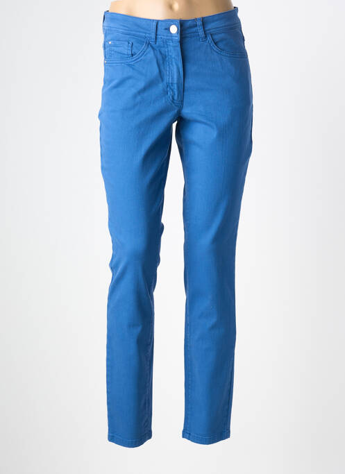 Blugi cu croială slim albastru BASLER femeie
