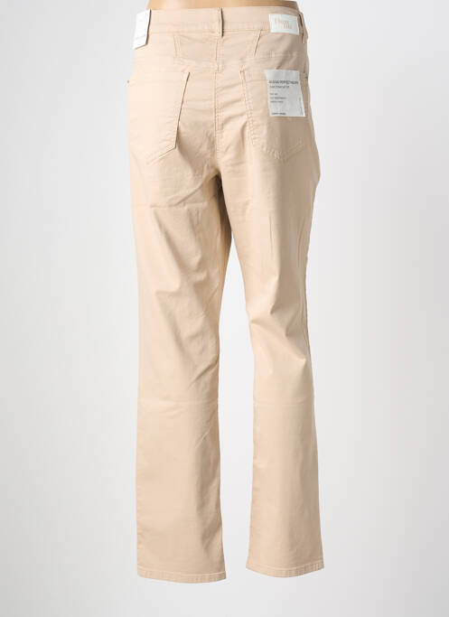 Pantalon drept bej GERRY WEBER femeie