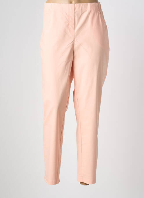 Pantalon drept roz ADELINA BY SCHEITER femeie